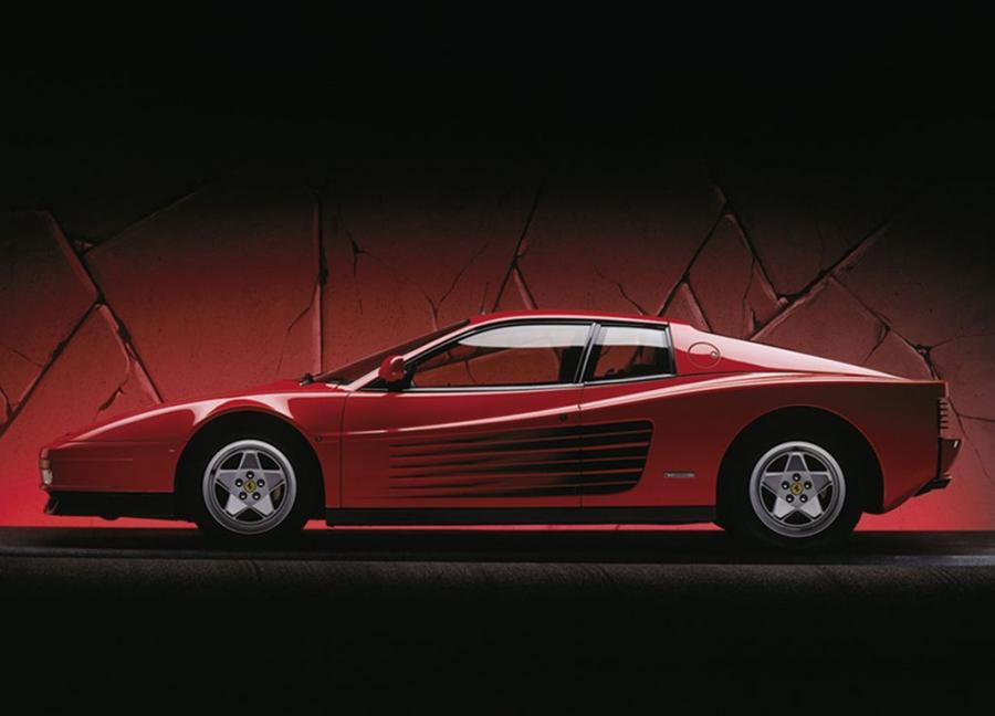  Ferrari 512 Testarossa 1984 года  (фото 6 из 13)